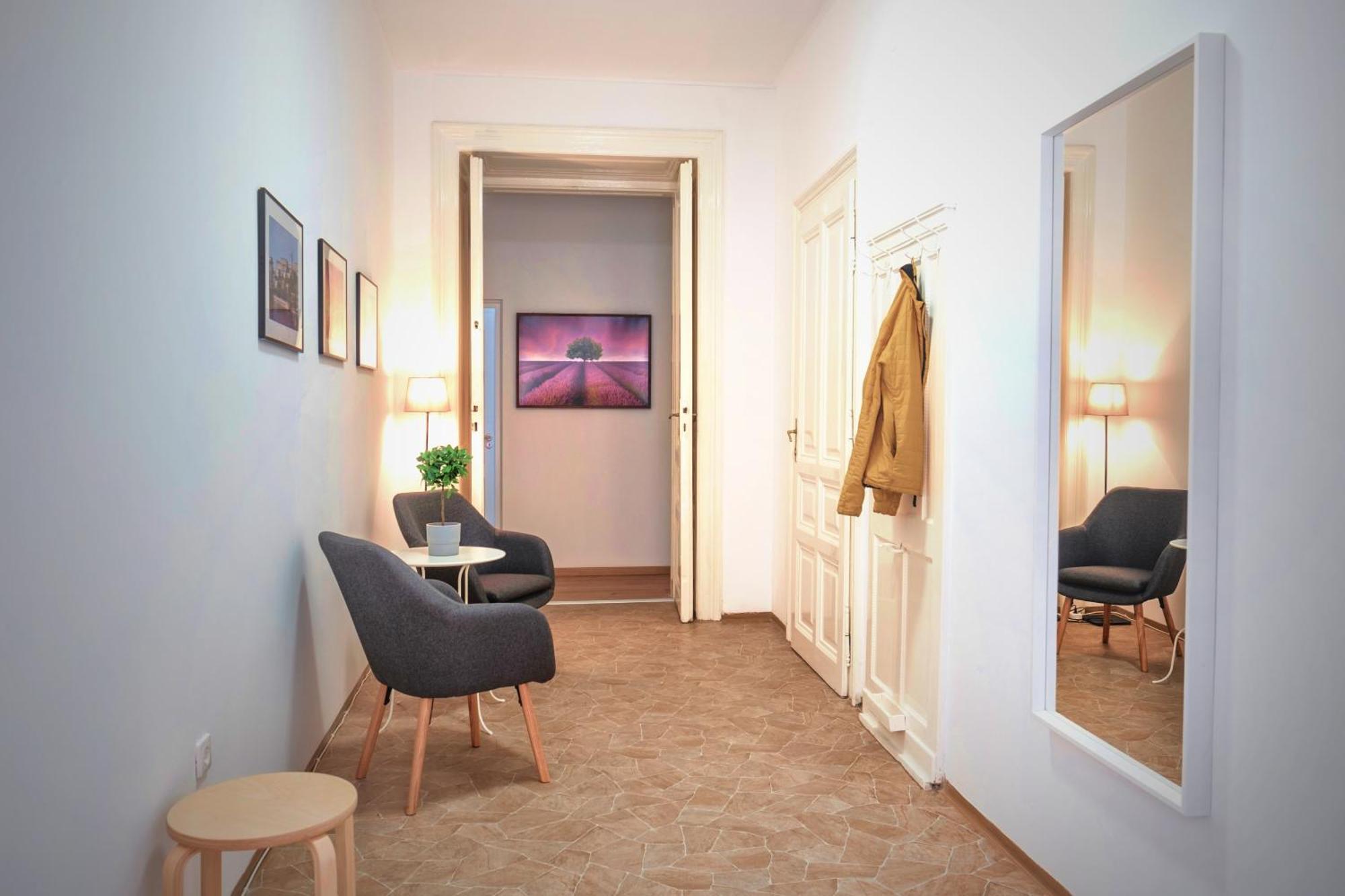 Jozsef Krt 3Br - Near Corvin Lägenhet Budapest Exteriör bild